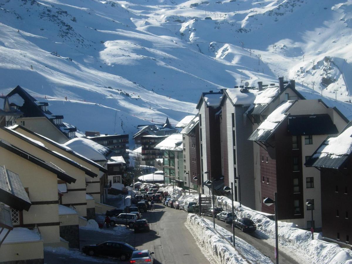 Pradollano Zona Media Apartman Sierra Nevada Kültér fotó