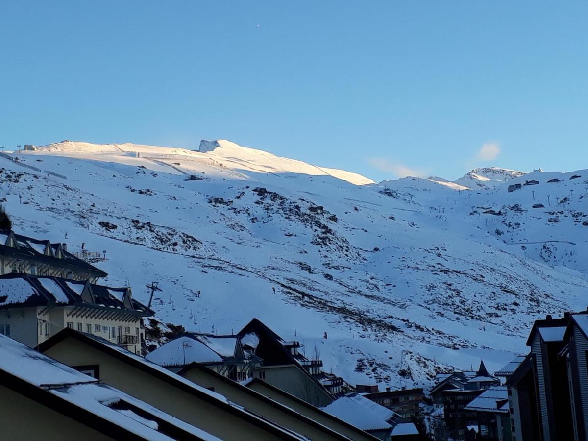 Pradollano Zona Media Apartman Sierra Nevada Kültér fotó